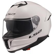 Capacete integral LS2 Stream II Gloss White Medium SunShield Capacete integral LS2 Stream II Gloss White Medium SunShield