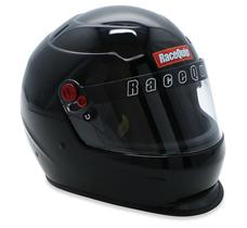 Capacete Integral RaceQuip PRO20 Snell SA2020 Preto Brilhante 2XL Capacete Integral RaceQuip PRO20 Snell SA2020 Preto Brilhante 2XL