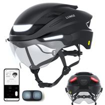 Capacete inteligente Lumos Ultra E-Bike NTA 8776 para adultos certificados