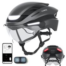 Capacete inteligente Lumos Ultra E-Bike NTA 8776 para adultos certificados