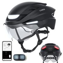 Capacete inteligente Lumos Ultra E-Bike NTA 8776 para adultos certificados