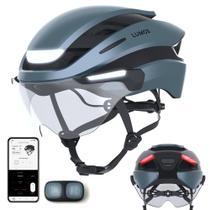 Capacete inteligente Lumos Ultra E-Bike NTA 8776 para adultos certificados