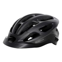 Capacete inteligente Sena R1 EVO Matte Black para adultos (M)