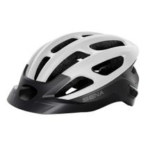 Capacete inteligente Sena R1 EVO Matte White para adultos (M)