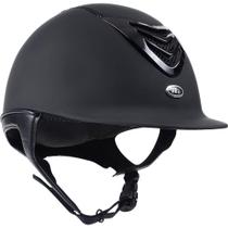 Capacete IRH 4G Matte Black Medium (55-56cm) com forros Capacete IRH 4G Matte Black Medium (55-56cm) com forros