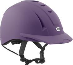 Capacete IRH Equi-Pro Equestrian Safety Lavável Roxo M/L Capacete IRH Equi-Pro Equestrian Safety Lavável Roxo M/L