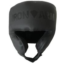 Capacete Iron Arm Premium Double Black Tamanho G