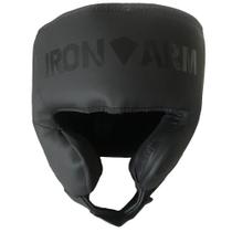 Capacete Iron Arm Premium Double Black Tamanho M