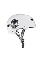 Capacete italo penarrubia pro model branco brilho niggli