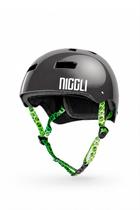 Capacete italo penarrubia pro model titanium brilho niggli