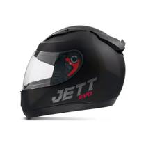 Capacete Jett Evo Line Solid Preto - Fosco Tamanho 58 CAP-693PT - Pro Tork