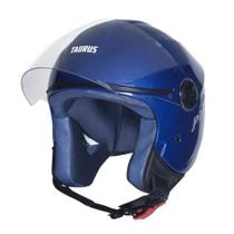 Capacete Joy23 Linha By Taurus Azul Perolado Tamanho 58
