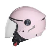 Capacete Joy23 Linha By Taurus Rosa Perolado Tamanho 56