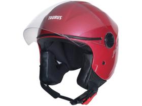 Capacete Joy23 Linha By Taurus Vermelho Perolado Tamanho 56 Capacete Joy23 Linha By Taurus Vermelho Perolado Tamanho 56