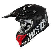 Capacete Just1 J39 Rock Preto