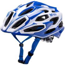 Capacete Kali Maraka Road Zone Branco/Azul