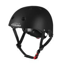 Capacete KAMUGO Ajustável para Crianças (2 a 8 anos) - Preto