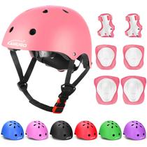 Capacete KAMUGO Kids ajustável com equipamento de proteção de 2 a 8 anos Capacete KAMUGO Kids ajustável com equipamento de proteção de 2 a 8 anos