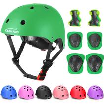 Capacete KAMUGO Kids ajustável com equipamento de proteção de 3 a 8 anos