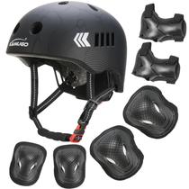 Capacete KAMUGO Kids Bike para 2 a 8 anos com conjunto de equipamentos de proteção Capacete KAMUGO Kids Bike para 2 a 8 anos com conjunto de equipamentos de proteção
