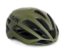 Capacete KASK Protone Olive Green Matt Tamanho S (50-56 cm)