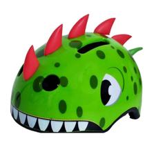 Capacete Kid Dinno Baby Tamanho P (49-55cm) Infantil Dinossauro Verde - VESSEL