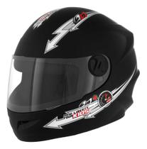 Capacete Kids Infantil Fechado New Liberty Four 4 Criança Original Nº 54 Proteção PRO TORK