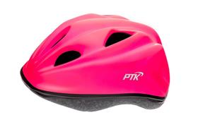 Capacete Kids Rosa Fosco - PTK