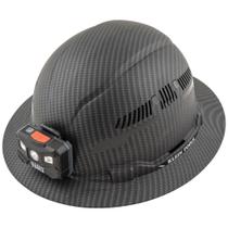 Capacete Klein Tools 60347 Ventilado de aba cheia Classe C KARBN