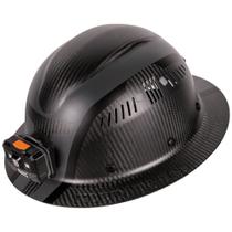 Capacete Klein Tools K12 Series de fibra de carbono com aba cheia
