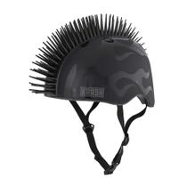 Capacete Krash! Ghost Flame Youth Preto 54-58 cm