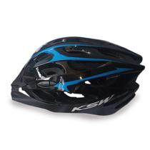 Capacete KSW INMOLD MTB com Viseira e LED