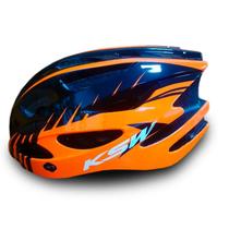 Capacete KSW INMOLD MTB com Viseira e LED