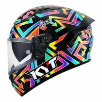 Capacete KYT NFR Manzi Misano Para Motociclistas