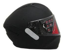Capacete Kyt Nfr Plain Preto Fosco
