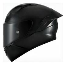 Capacete Kyt Nz Race Carbon Gloss Fibra De Carbono Desenho:Monocolor/PretoTamanho do capacete:60Cor:PretoGenero:Uniss