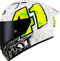 Capacete kyt nz-race espargaro replica 2021 60/l