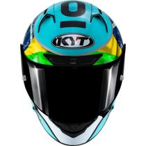 Capacete kyt nz-race leopard replica brasil m Capacete kyt nz-race leopard replica brasil m