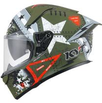 Capacete kyt r2r max assault matt army Capacete kyt r2r max assault matt army
