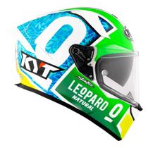 Capacete KYT R2R Max Foggia Misano 2021 Capacete KYT R2R Max Foggia Misano 2021