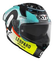 Capacete Kyt R2r Max Foggia Misano 2022 Com Viseira Solar Capacete Kyt R2r Max Foggia Misano 2022 Com Viseira Solar