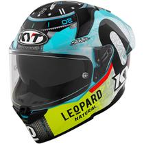 Capacete KYT R2R Max Foggia Misano 2022 Capacete KYT R2R Max Foggia Misano 2022