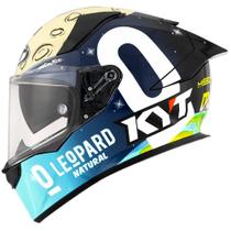 Capacete KYT R2R Max Mugello 2022 Esportivo Moto GP Óculos