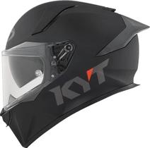 Capacete kyt r2r plain matt black /e06 56/s