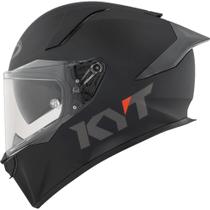 Capacete KYT R2R Plain Matt Black