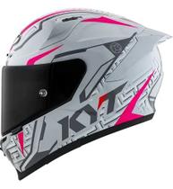 Capacete kyt striker 2v asphalt
