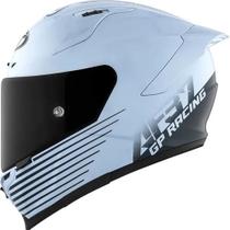 Capacete kyt striker 2v livery af37 sea