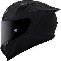 Capacete kyt striker 2v plain matt black