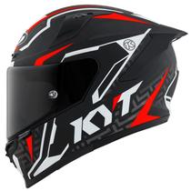 Capacete KYT Striker Asphalt Vermelho Oculos Moto Esportivo Capacete KYT Striker Asphalt Vermelho Oculos Moto Esportivo