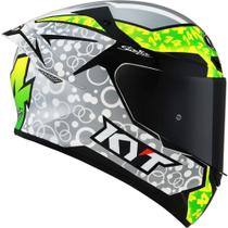 Capacete kyt tt-course arbolino replica